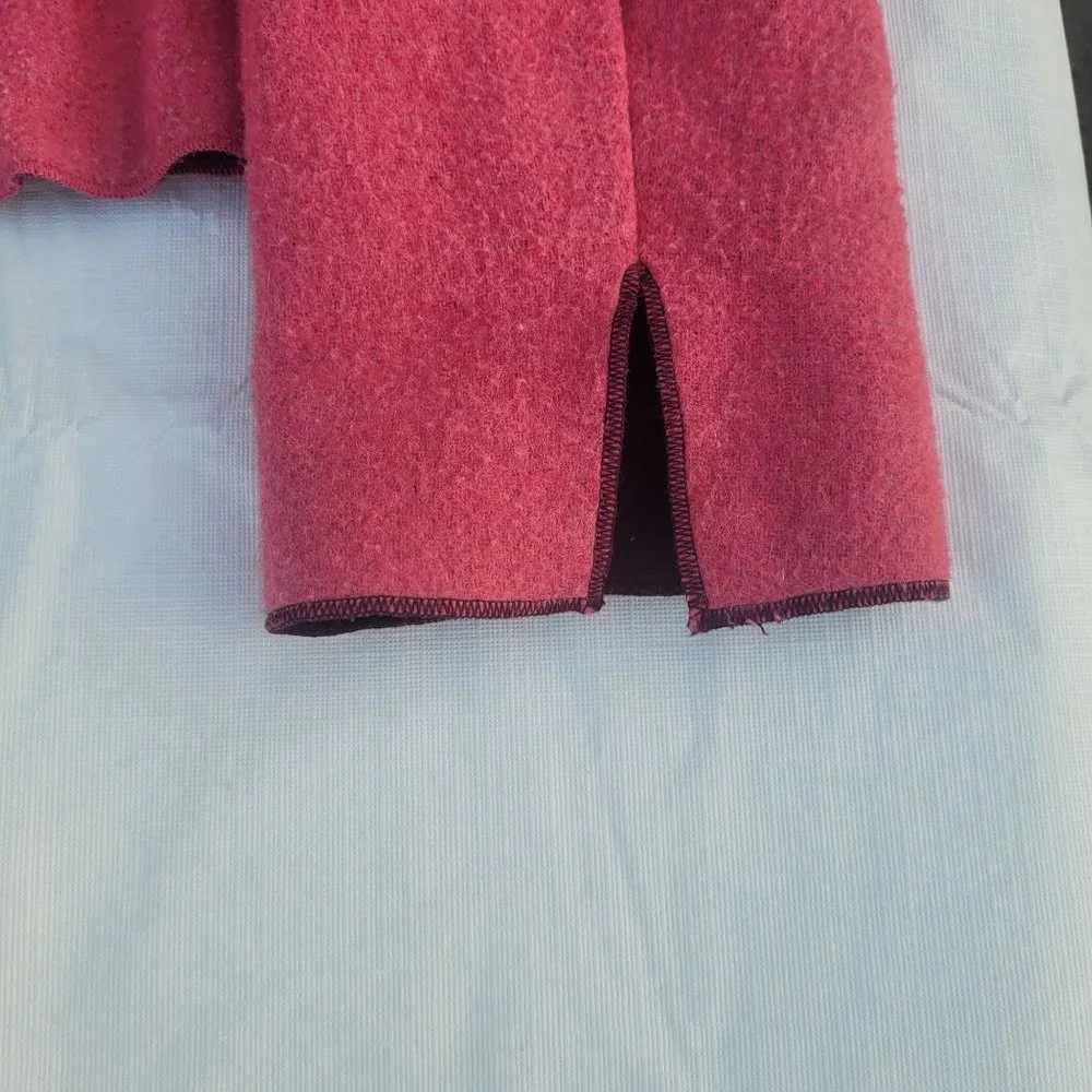 J. H. Collectibles Wool Blend Jacket Pink Women's size Medium - Picture 5 of 15